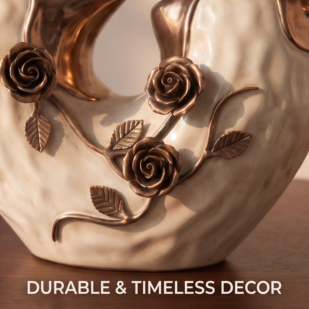 CASNELA unique organic shape — side profile on round walnut table with casnela brand mark showing double-peak silhouette