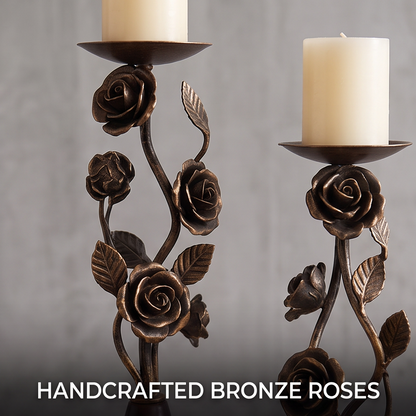 CASNELA unique ceramic vase & blooms — pearl white and antique bronze organic vase with pink dahlia and pampas grass arrangement close-up